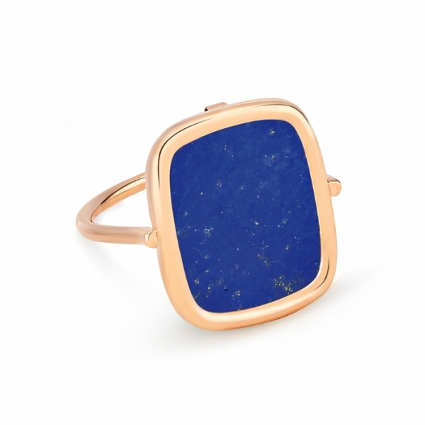 Bague Ginette NY LAPIS ANTIQUE RING