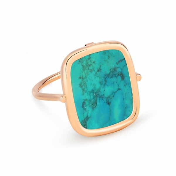 Bague Ginette NY TURQUOISE ANTIQUE RING