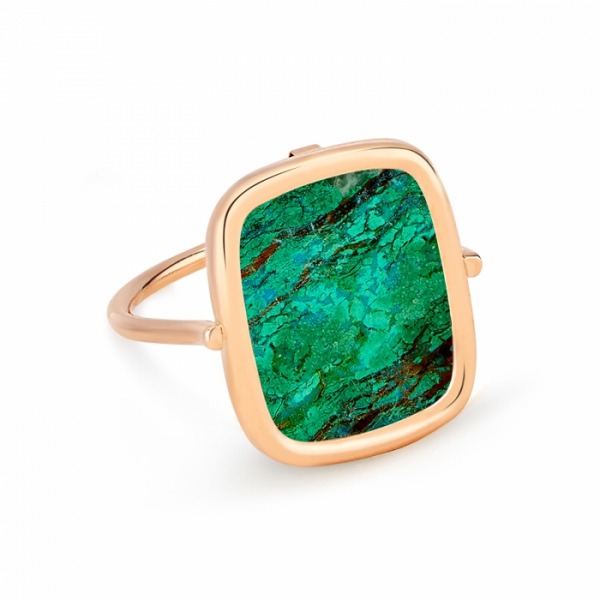 Bague Ginette NY CHRYSOCOLLE ANTIQUE RING