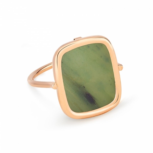Bague Ginette NY JADE ANTIQUE RING