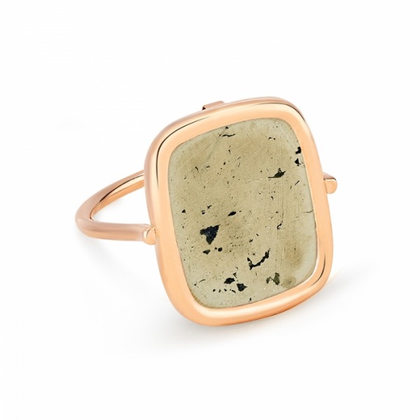 Bague Ginette NY PYRITE ANTIQUE RING