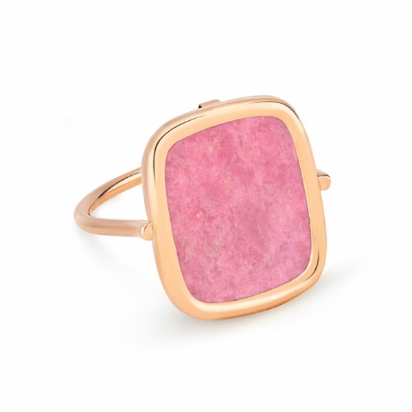 Bague Ginette NY RHODONITE ANTIQUE RING
