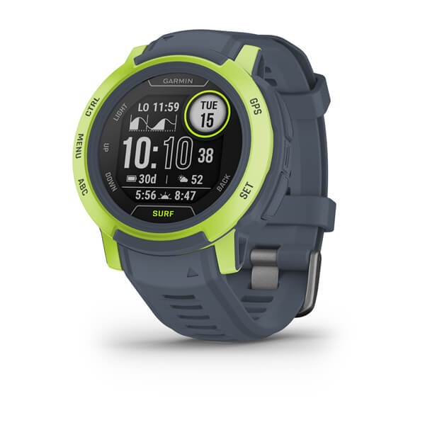 Montre Garmin Instinct 2, Surf Edition Mavericks