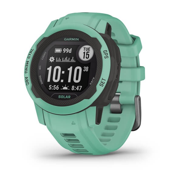 Montre Garmin Instinct 2S, Solar Vert d’eau