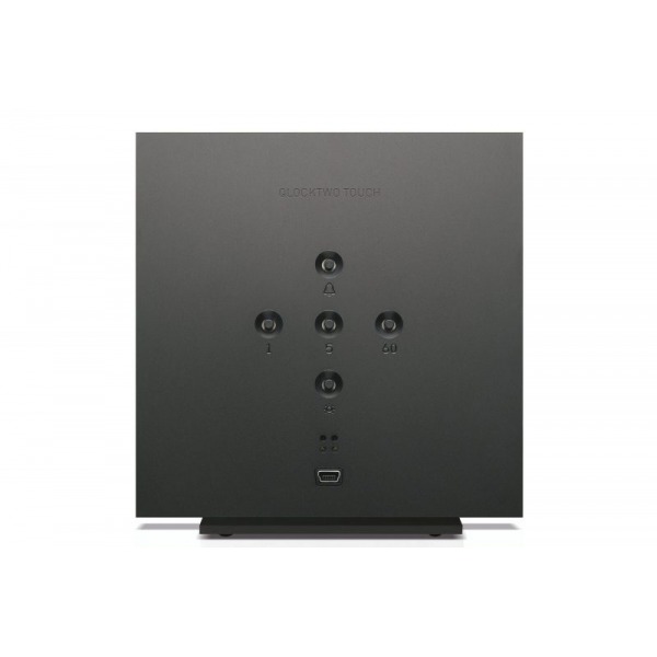 Horloge Qlocktwo Touch Deep Black