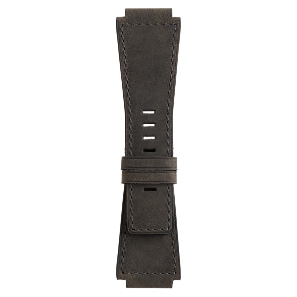 Bracelet BELL & ROSS cuir de veau gris pour BR01 & BR03