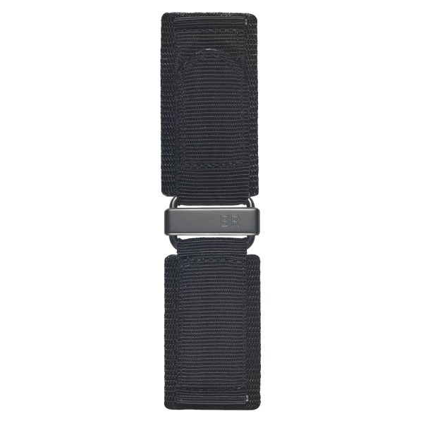 Bracelet BELL & ROSS fibre synthétique noir pour BR01 & BR03