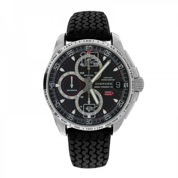 Montre Occasion Chopard Mille Miglia GT XL Chrono Bracelet Caoutchouc