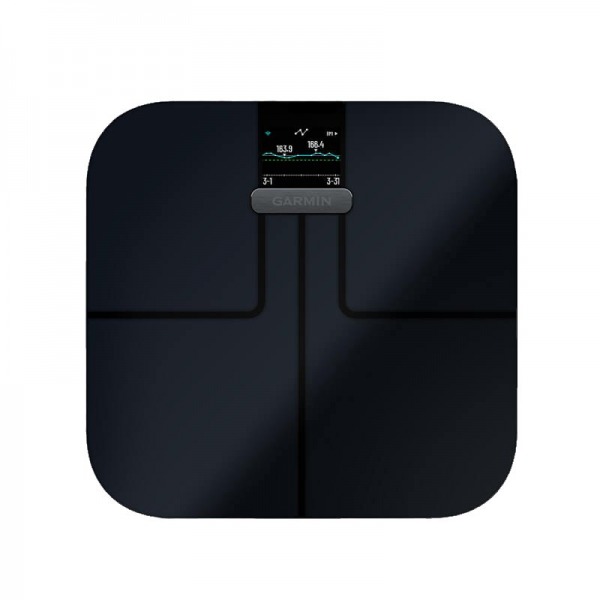 Balance connectée Garmin Index S2 Smart Scale Noire