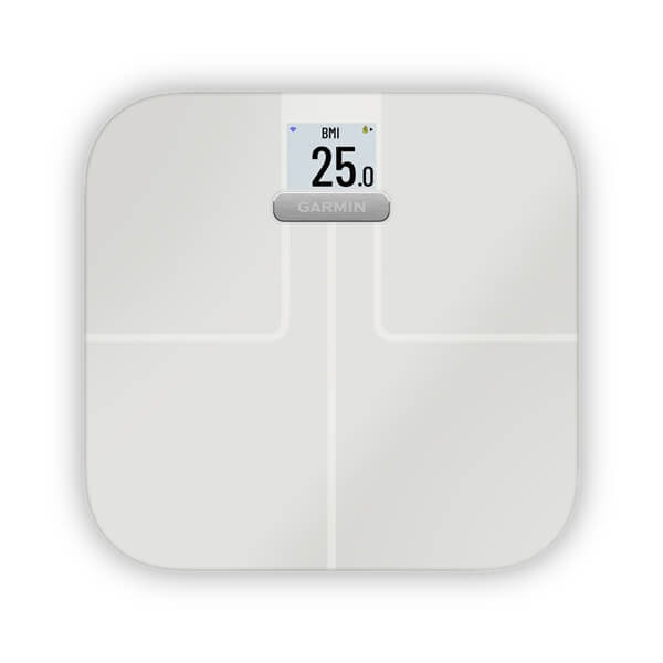 Balance connectée Garmin Index S2 Smart Scale Blanche