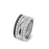 Bague One More Ischia Diamants & Or Blanc