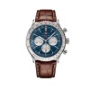 Montre Breitling Navitimer B01 Chronograph 46 Cadran Bleu Bracelet Alligator