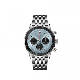 Montre Breitling Navitimer B01 Chronograph 43 Cadran Bleu Bracelet Acier
