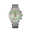 Montre Breitling Navitimer B01 Chronograph 41 Cadran Vert Bracelet Acier