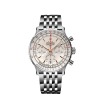 Montre Breitling Navitimer B01 Chronograph 41 Cadran Argent Bracelet Acier