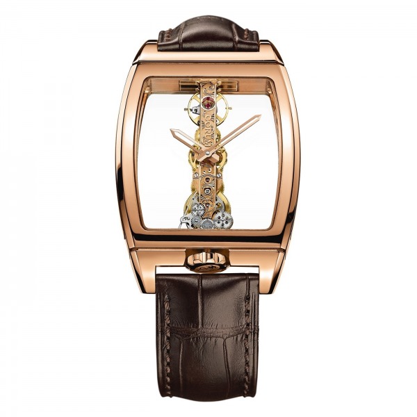 Montre Corum Golden Bridge Or Rose