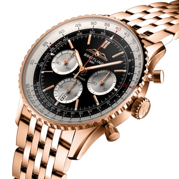 Montre Breitling Navitimer B01 Chronograph 43 Or Rouge