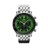 Montre Breitling Navitimer B01 Chronograph 46 Cadran Vert Bracelet Acier