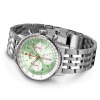 Montre Breitling Navitimer B01 Chronograph 41 Cadran Vert Bracelet Acier