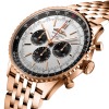 Montre Breitling Navitimer B01 Chronograph 46 Or Rouge