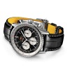 Montre Breitling Navitimer B01 Chronograph 43 Cadran Noir Bracelet Alligator