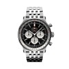 Montre Breitling Navitimer B01 Chronograph 46 Cadran Noir Bracelet Acier