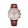 Montre Breitling Navitimer B01 Chronograph 41 Boîtier Or Rouge & Bracelet Alligator