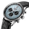 Montre Breitling Navitimer B01 Chronograph 43 Cadran Bleu Bracelet Alligator