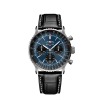 Montre Breitling Navitimer B01 Chronograph 41 Cadran Bleu Bracelet Alligator