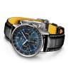 Montre Breitling Navitimer B01 Chronograph 41 Cadran Bleu Bracelet Alligator