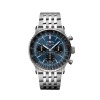 Montre Breitling Navitimer B01 Chronograph 41 Cadran Bleu Bracelet Acier