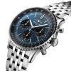 Montre Breitling Navitimer B01 Chronograph 41 Cadran Bleu Bracelet Acier