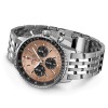 Montre Breitling Navitimer B01 Chronograph 43 Cadran Rouille Bracelet Acier