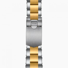 MONTRE HOMME TUDOR BLACK BAY GMT OR & ACIER