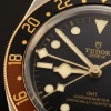 MONTRE HOMME TUDOR BLACK BAY GMT OR & ACIER