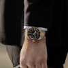 MONTRE HOMME TUDOR BLACK BAY GMT OR & ACIER