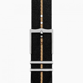 MONTRE HOMME TUDOR BLACK BAY GMT OR & ACIER BRACELET NATO