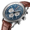 Montre Breitling Navitimer B01 Chronograph 46 Cadran Bleu Bracelet Alligator