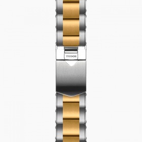 MONTRE HOMME TUDOR BLACK BAY CHRONO BRACELET ACIER & OR JAUNE