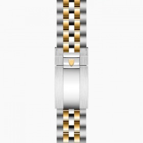 MONTRE TUDOR BLACK BAY 39mm CADRAN NOIR BRACELET OR & ACIER