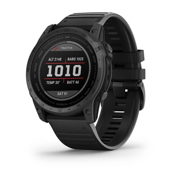 Montre Garmin tactix® 7 Standard Edition Bracelet Silicone