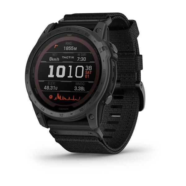 Montre Garmin tactix® 7 Pro Ballistics Edition Bracelet Nylon