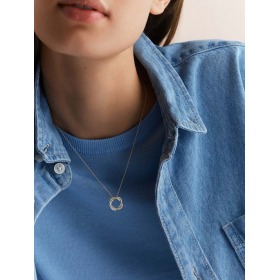 Collier Poiray Tresse Or Jaune & Or Blanc