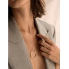 Collier Poiray Tresse Or Jaune & Or Blanc
