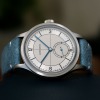 Montre Longines Heritage Classic Bracelet Cuir Bleu