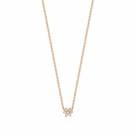 Collier Ginette NY MINI DIAMOND STAR NECKLACE