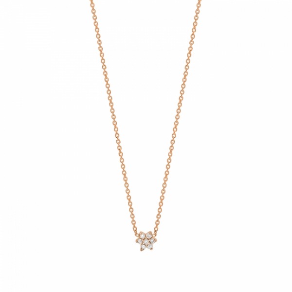 Collier Ginette NY MINI DIAMOND STAR NECKLACE