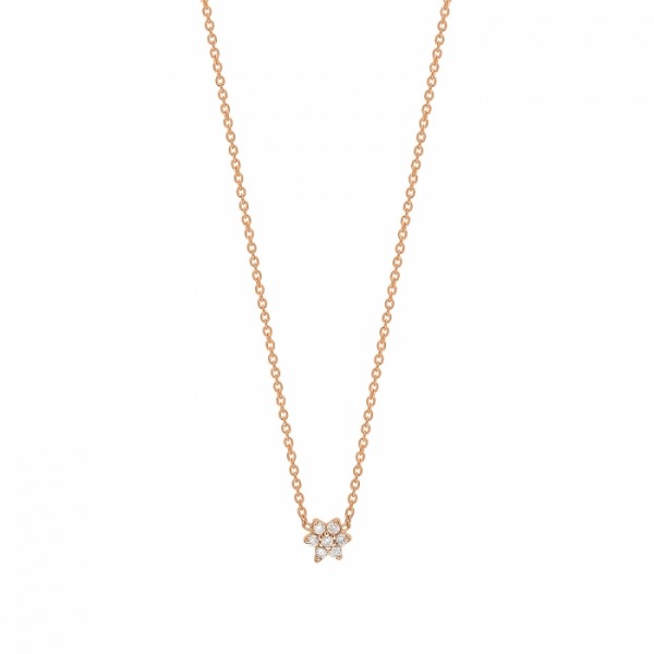 Collier Ginette NY MINI DIAMOND STAR NECKLACE