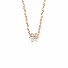 Collier Ginette NY MINI DIAMOND STAR NECKLACE
