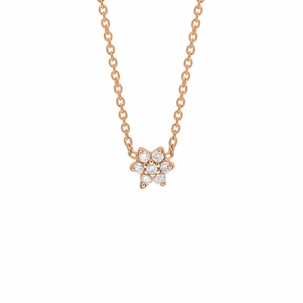 Collier Ginette NY MINI DIAMOND STAR NECKLACE